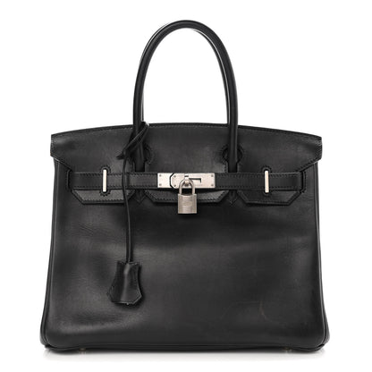 Hermes Barenia Birkin 30 Black 1 of 20