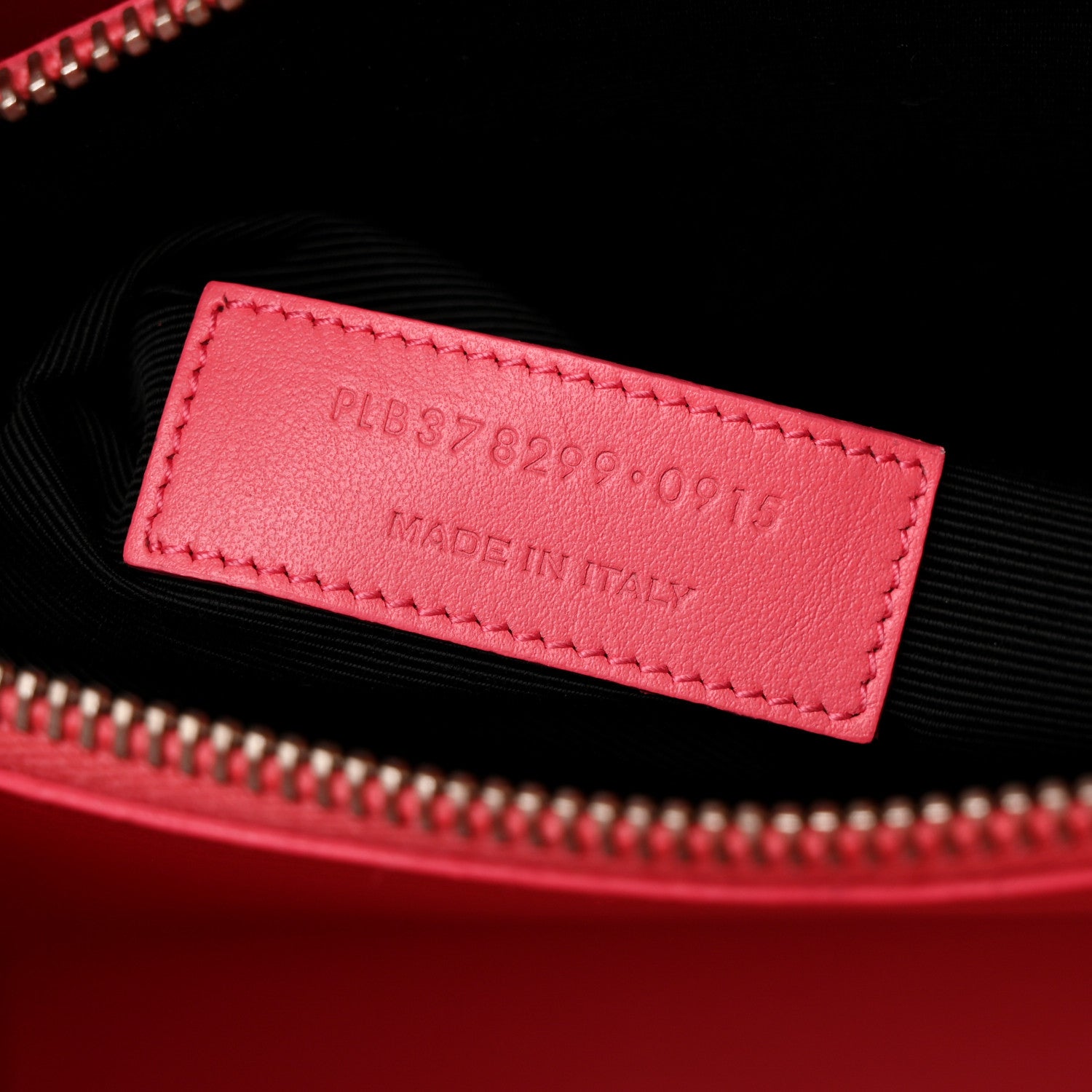 Saint Laurent Grained Calfskin Small Sac De Jour Rose Clair 9 of 15