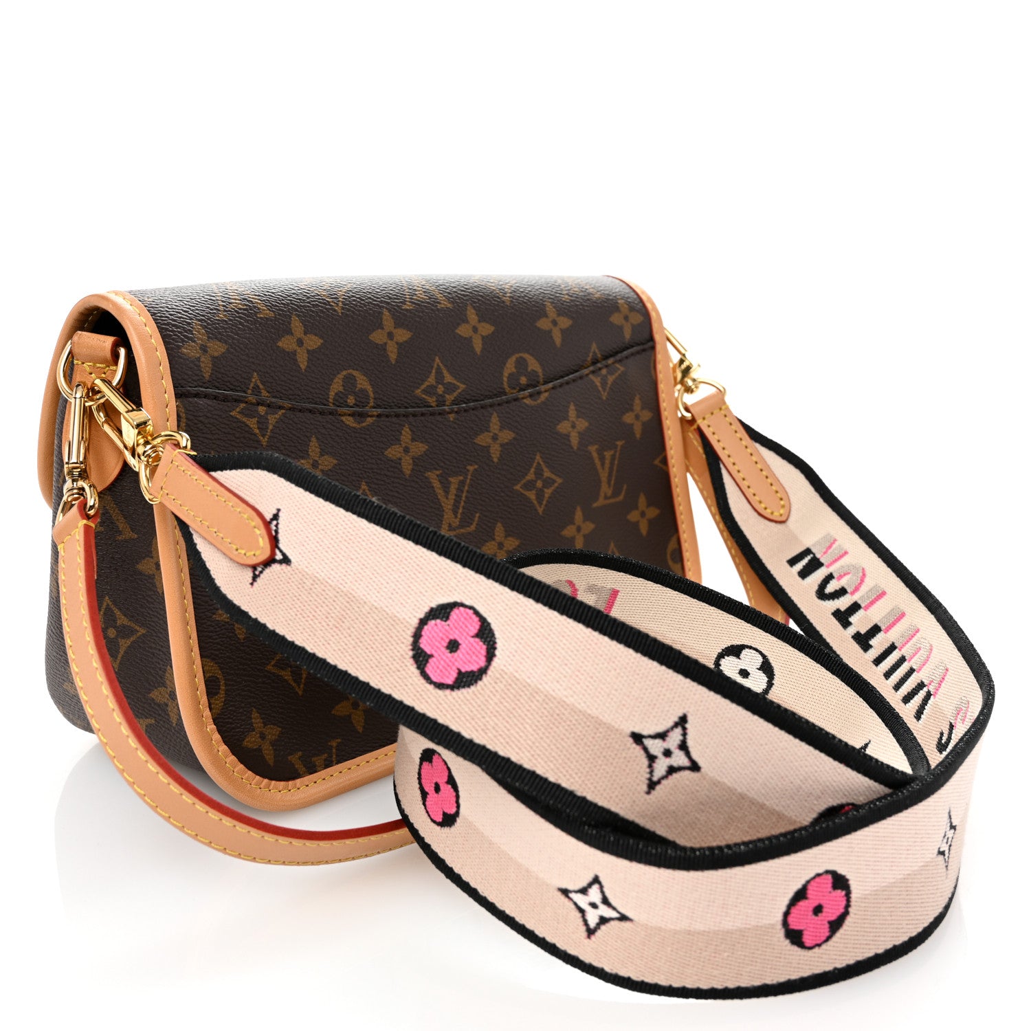 Louis Vuitton Monogram Diane Black 3 of 9