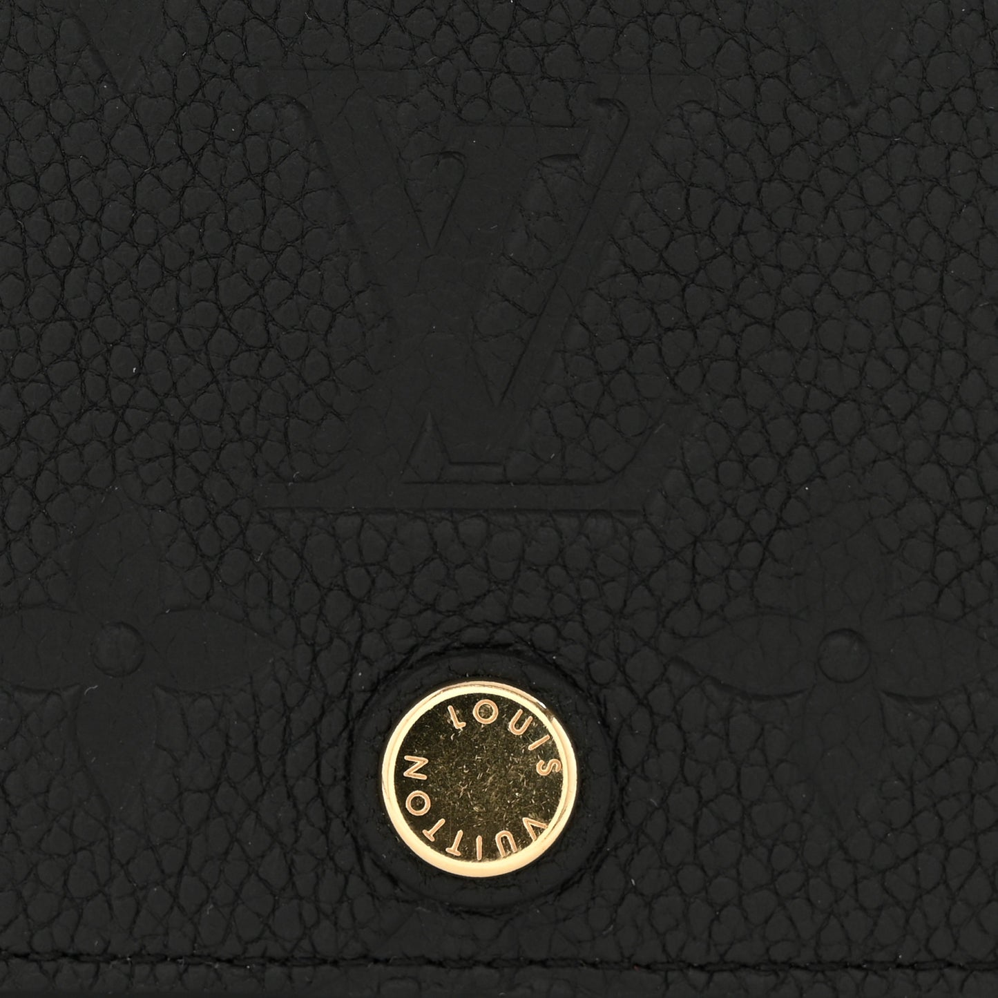Empreinte Business Card Holder Black