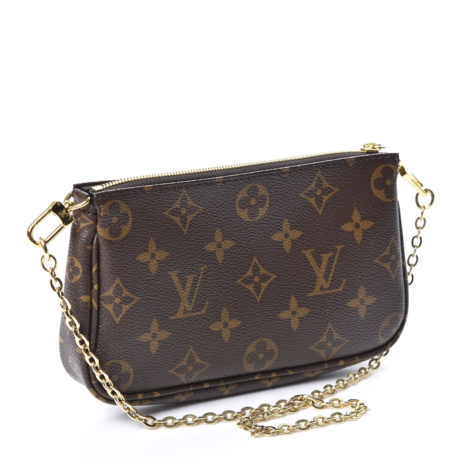 Louis Vuitton Monogram Multi Pochette Accessories Mini Pochette 2 of 9