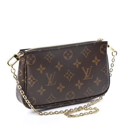 Louis Vuitton Monogram Multi Pochette Accessories Mini Pochette 2 of 9