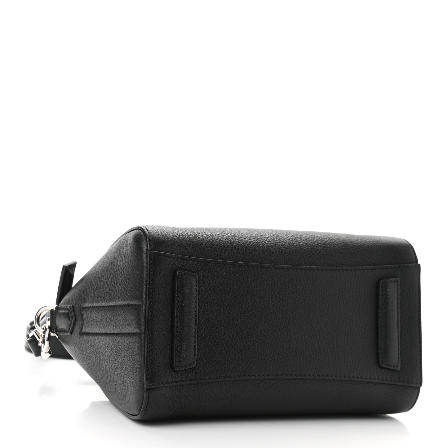 Sugar Goatskin Mini Antigona Black