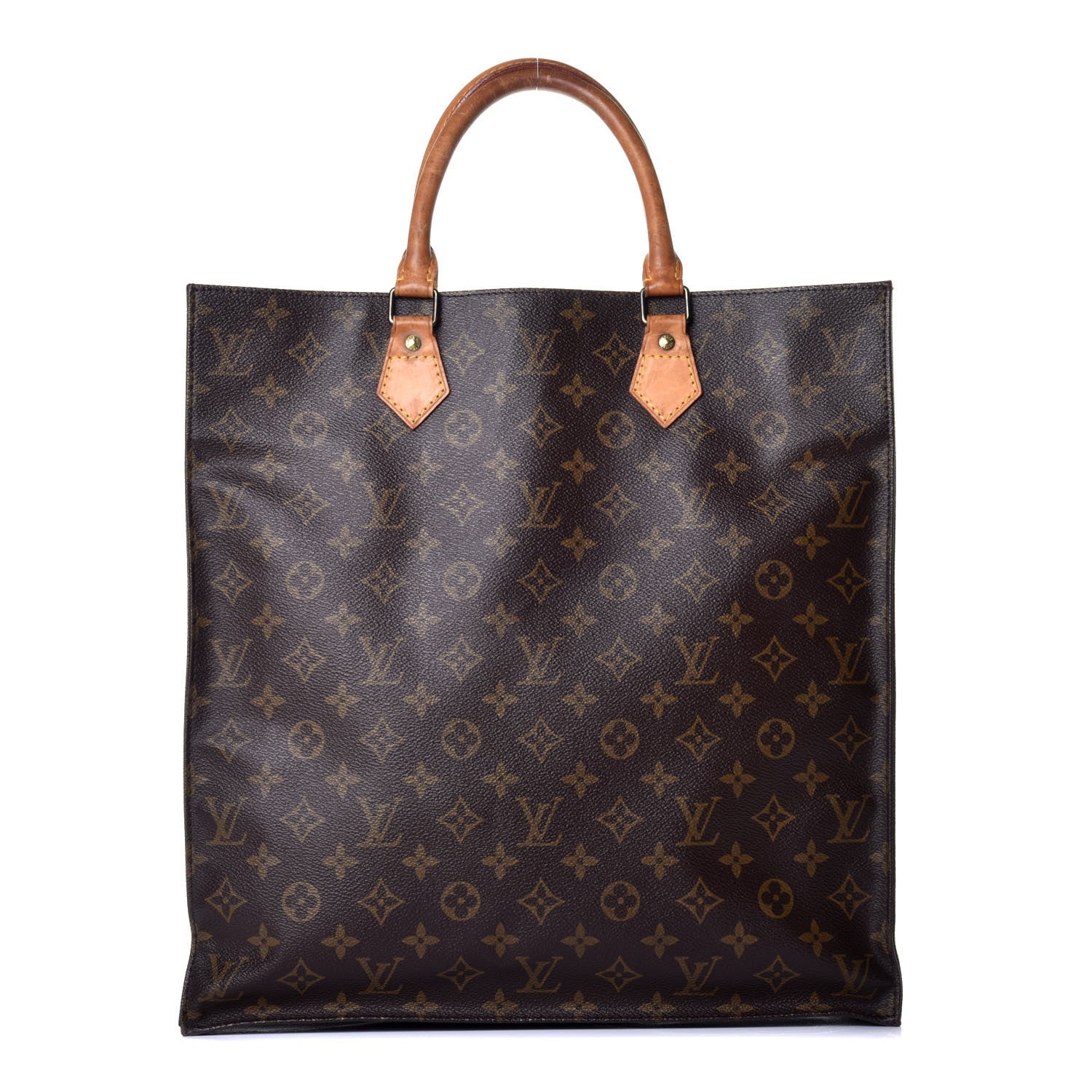 Louis Vuitton Monogram Sac Plat 1 of 8