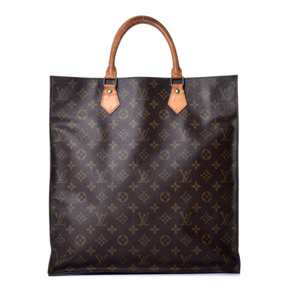 Louis Vuitton Monogram Sac Plat 1 of 8