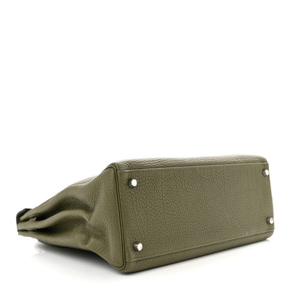 Hermes Togo Kelly Retourne 35 Vert Veronese 4 of 15