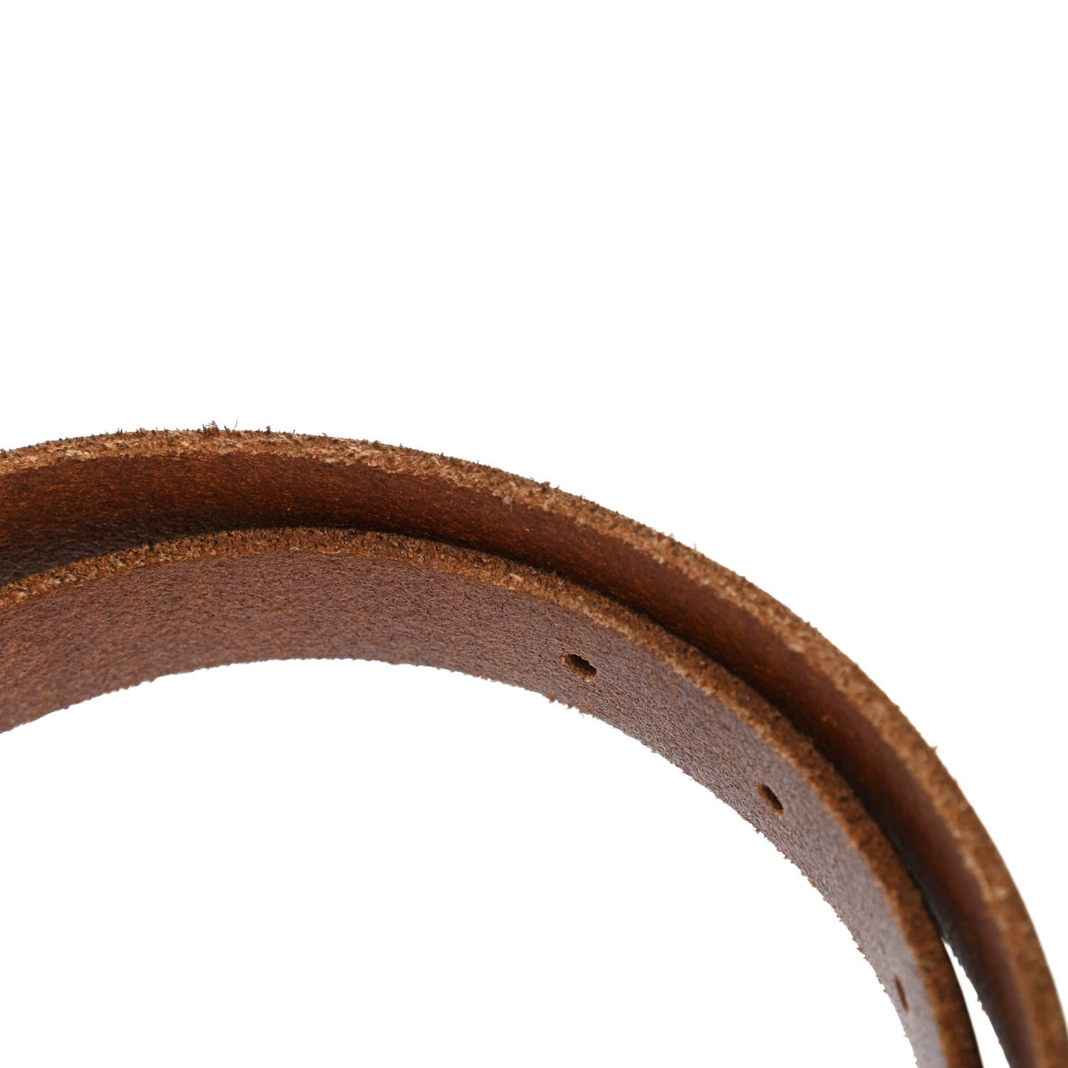 Gucci Faded Calfskin Double G 20mm Belt 75 30 Cuir 4 of 4