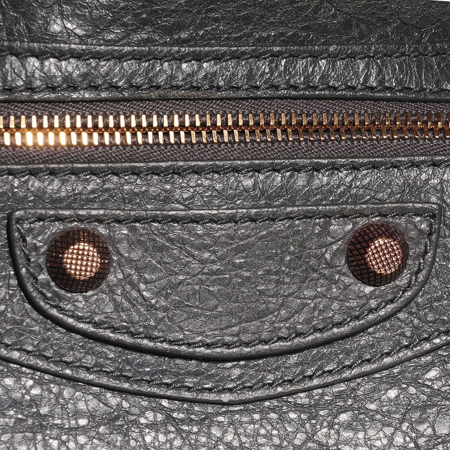 Balenciaga Agneau Giant 12 Rose Gold Hardware Velo Gris Tarmac 8 of 15