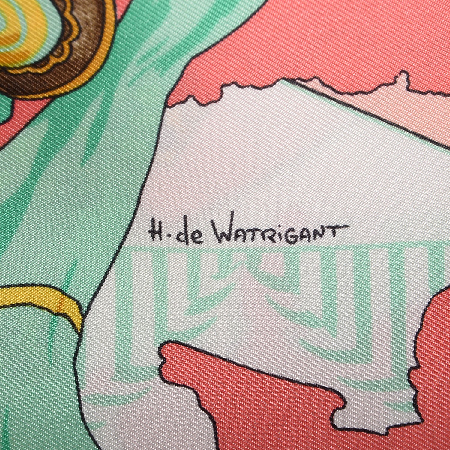 Hermes Silk Feria de Sevilla Scarf 90 7 of 7