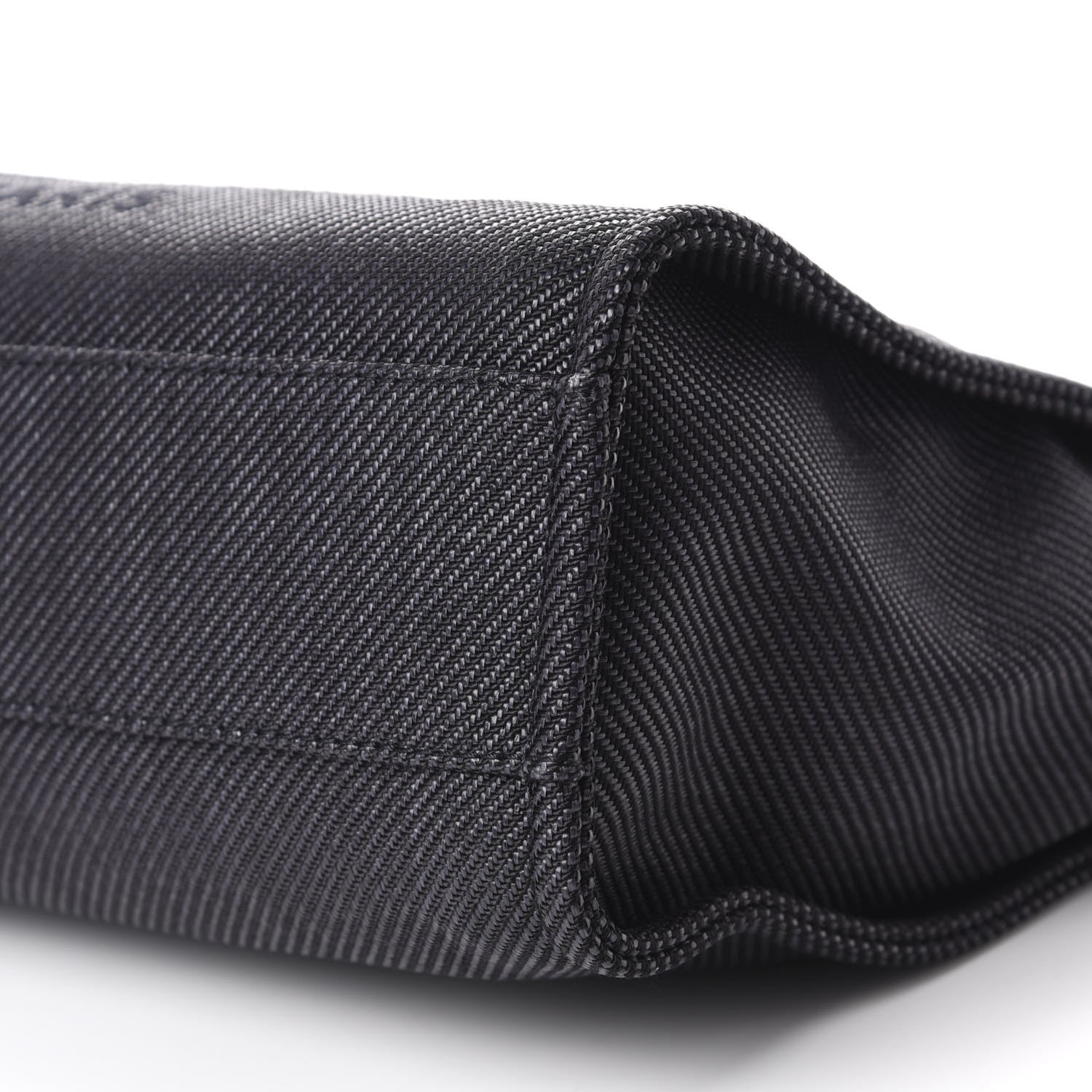 Chanel Mixed Fibers Calfskin Small Deauville Tote Black 7 of 12