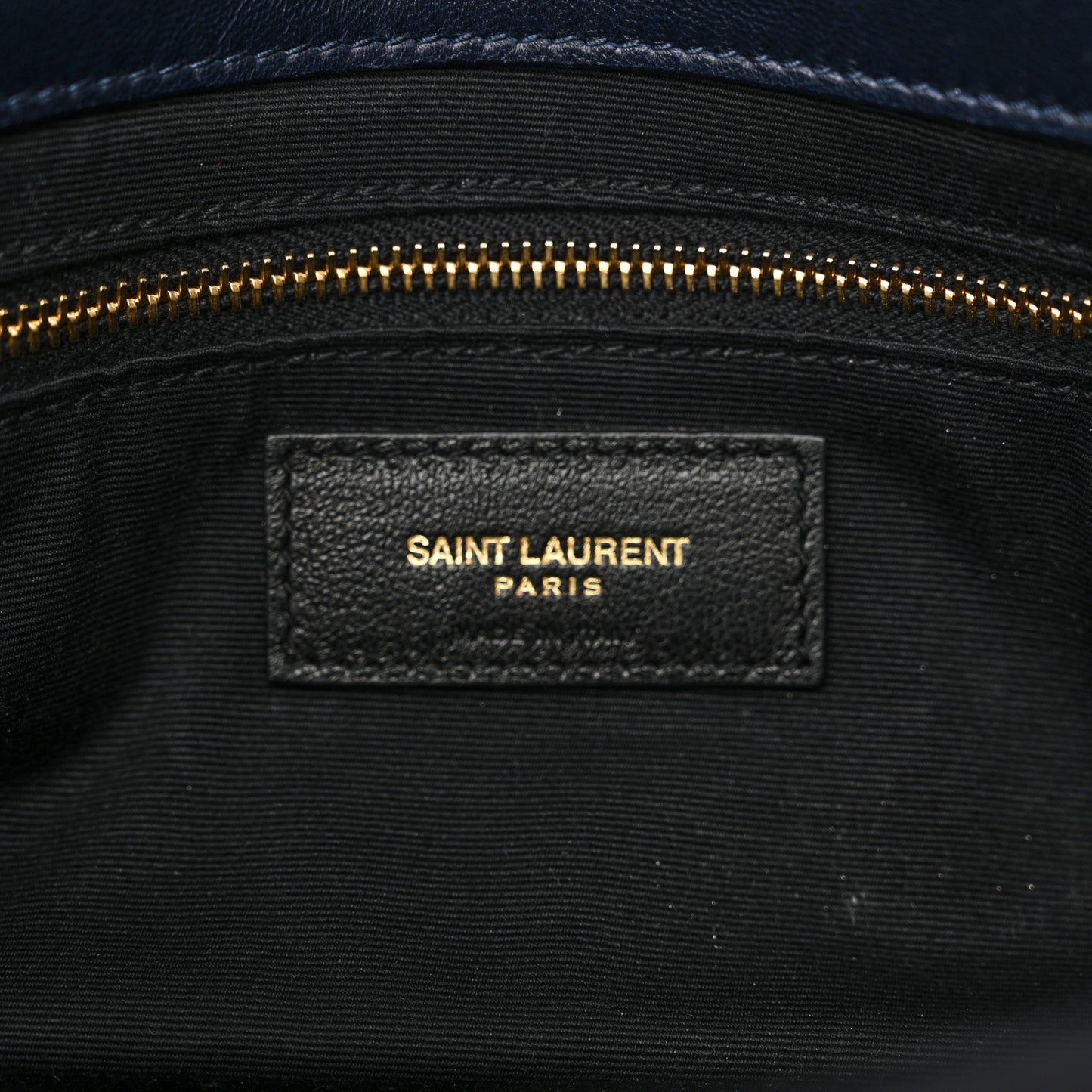 Lambskin Patchwork Monogram Medium Jamie Dark Notte