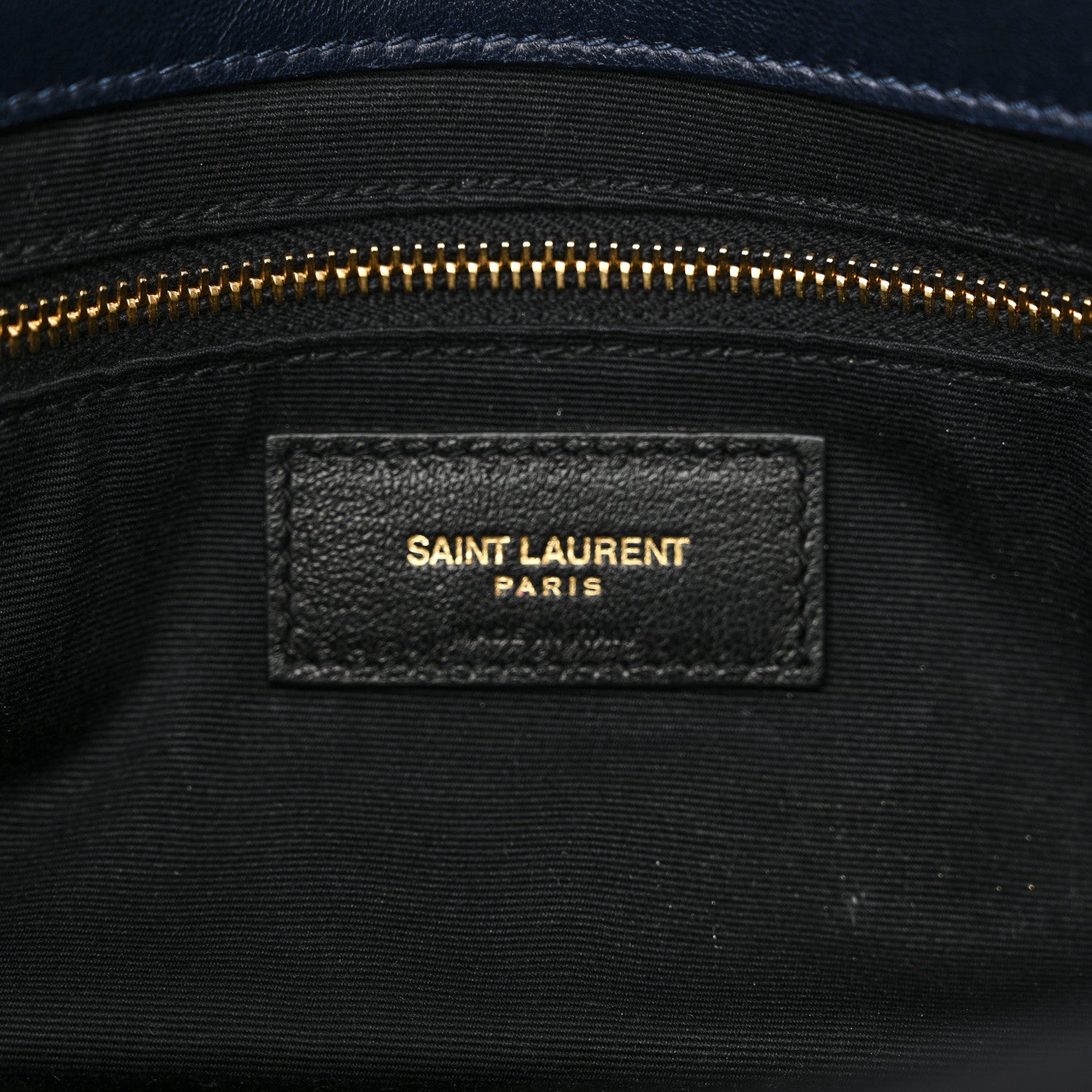 Saint Laurent Lambskin Patchwork Monogram Medium Jamie Dark Notte 7 of 13