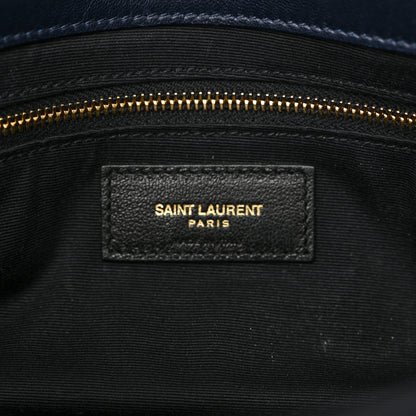 Saint Laurent Lambskin Patchwork Monogram Medium Jamie Dark Notte 7 of 13