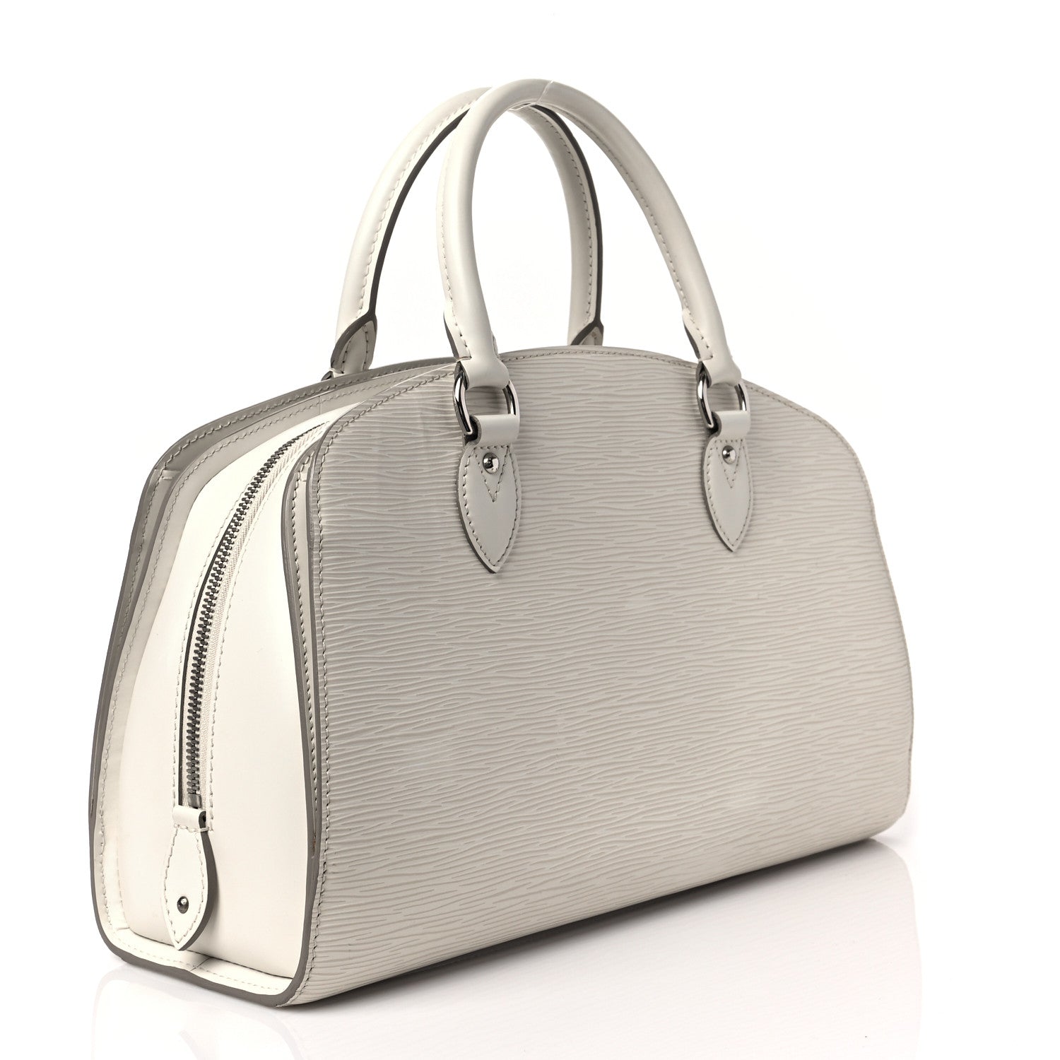 Louis Vuitton Epi Pont-Neuf PM Ivory 3 of 9