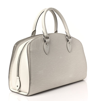 Louis Vuitton Epi Pont-Neuf PM Ivory 3 of 9