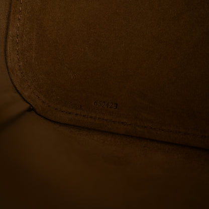 Loewe Smooth Calfskin Medium Pebble Bucket Bag Oak 7 of 11