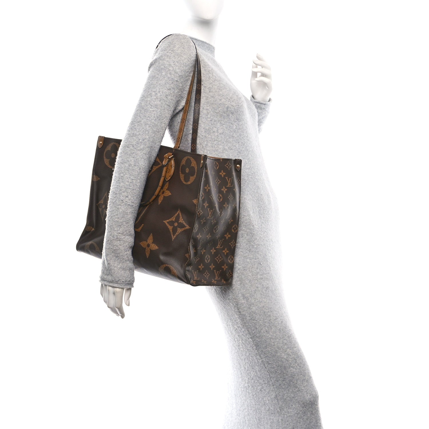 Louis Vuitton Reverse Monogram Giant Onthego GM 2 of 12
