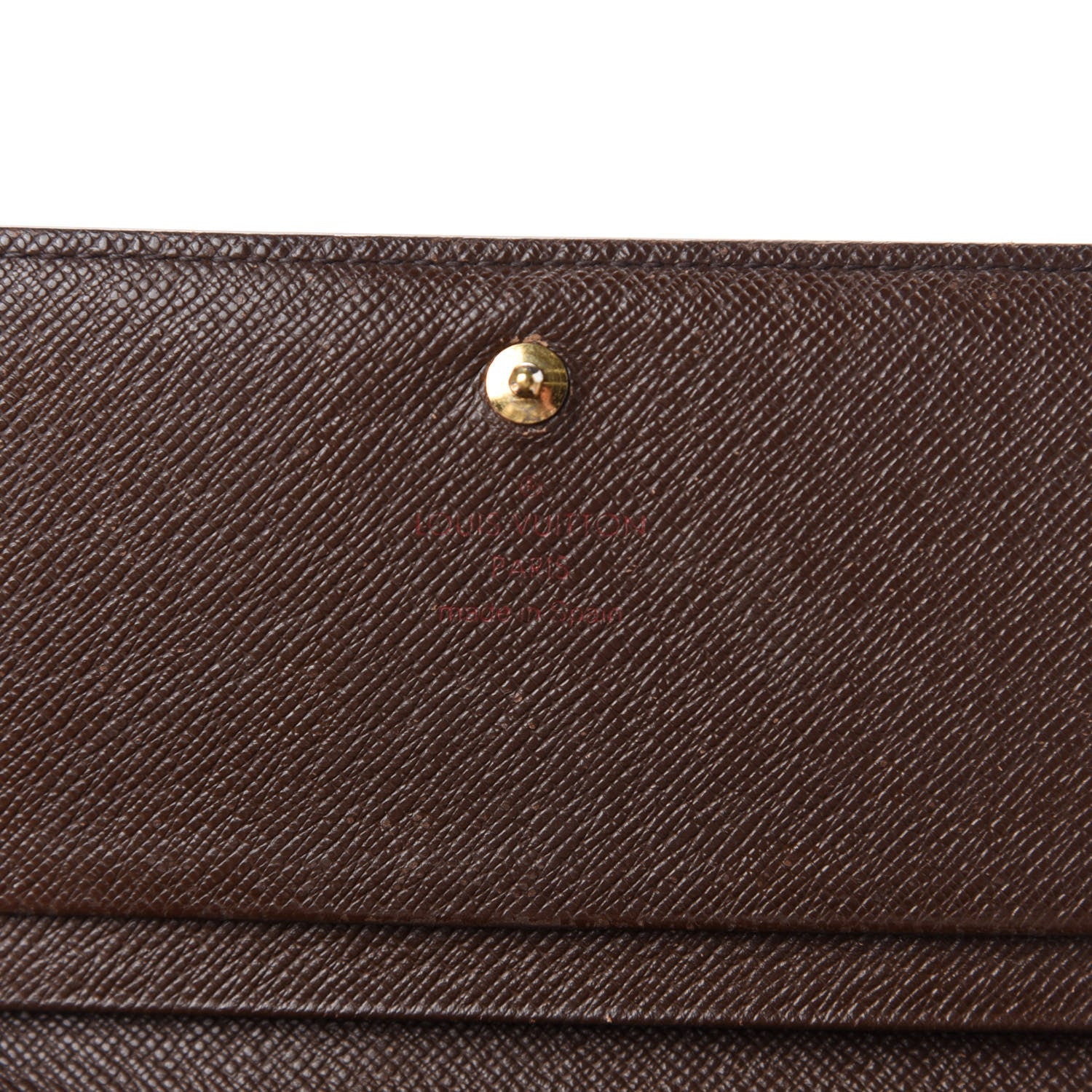 Louis Vuitton Damier Ebene Porte-Monnaie Billets Tresor Wallet 6 of 6