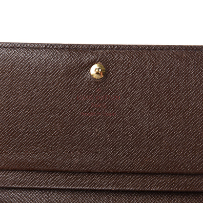 Louis Vuitton Damier Ebene Porte-Monnaie Billets Tresor Wallet 6 of 6