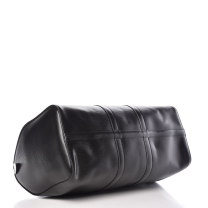 Louis Vuitton Epi Keepall 45 Black 4 of 11