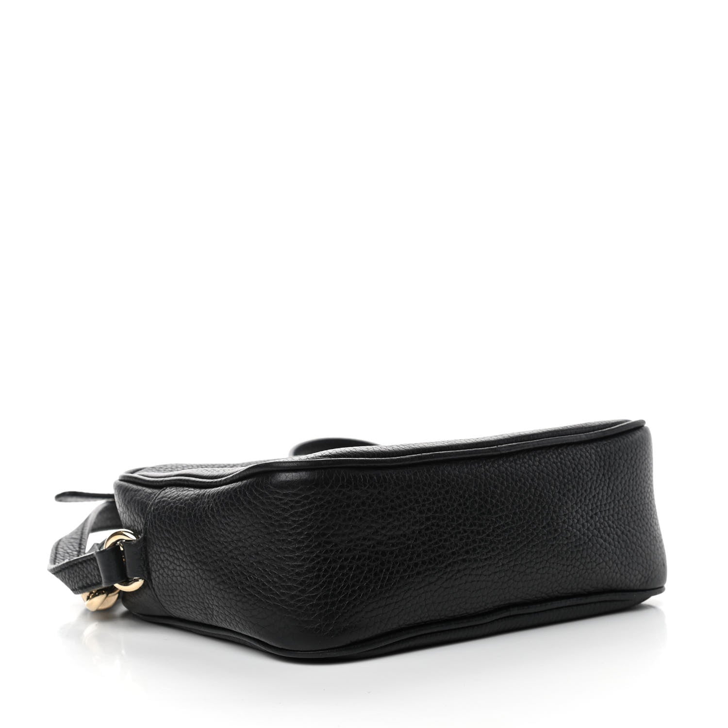 Gucci Pebbled Calfskin Small Soho Disco Bag Black 4 of 10