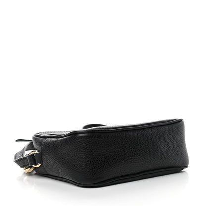 Gucci Pebbled Calfskin Small Soho Disco Bag Black 4 of 10
