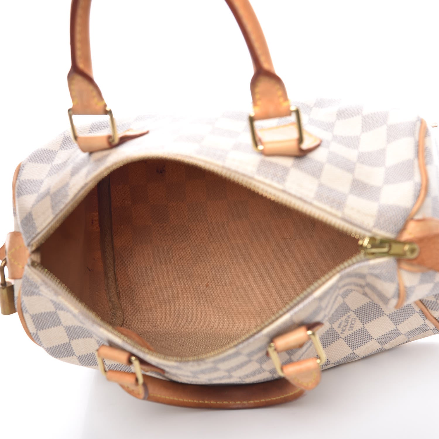 Louis Vuitton Damier Azur Speedy 25 5 of 18
