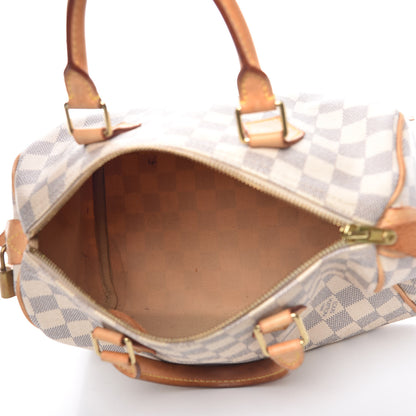 Louis Vuitton Damier Azur Speedy 25 5 of 18