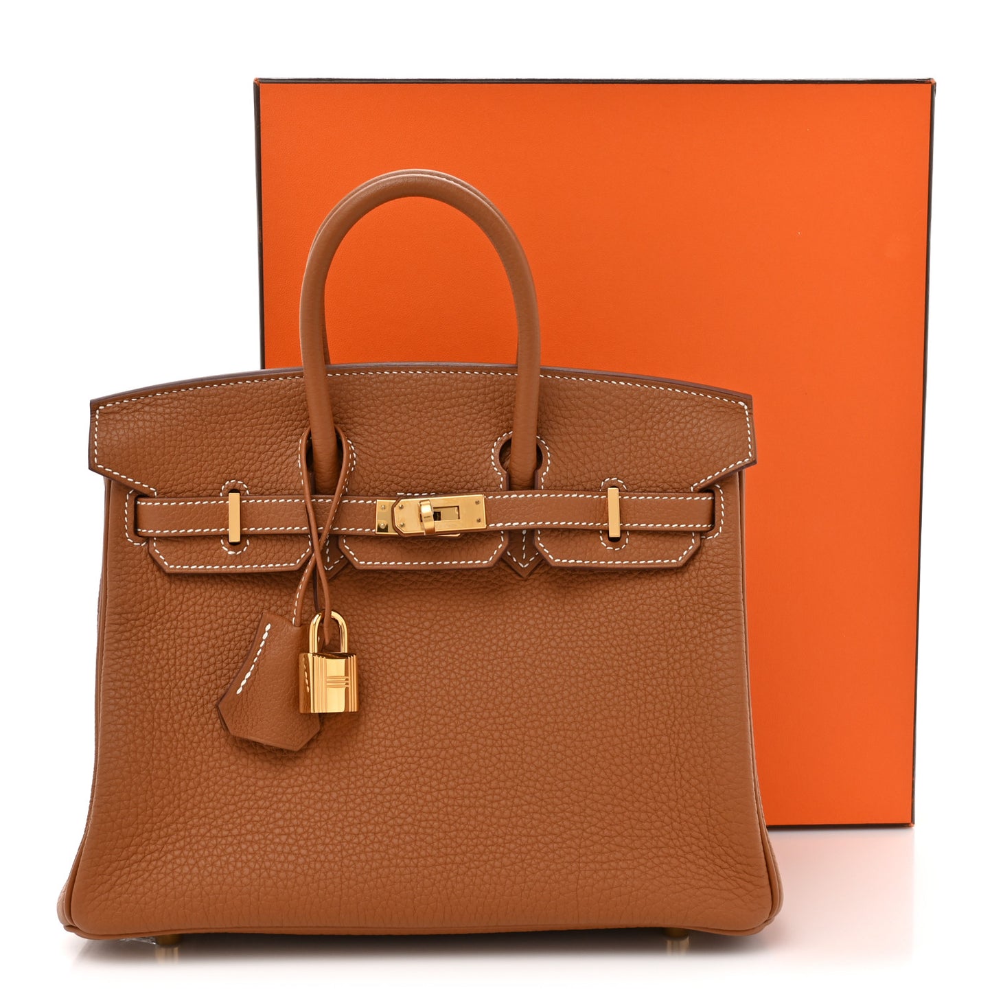 Togo Birkin 25 Gold