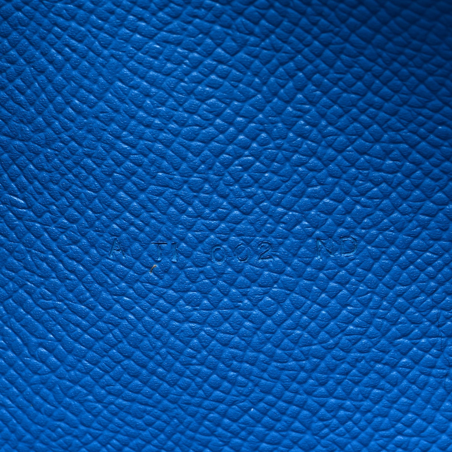 Hermes Epsom Constance Long Wallet Bleu Zanzibar 7 of 7