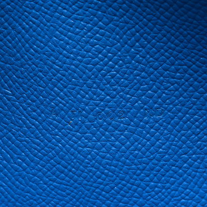 Hermes Epsom Constance Long Wallet Bleu Zanzibar 7 of 7