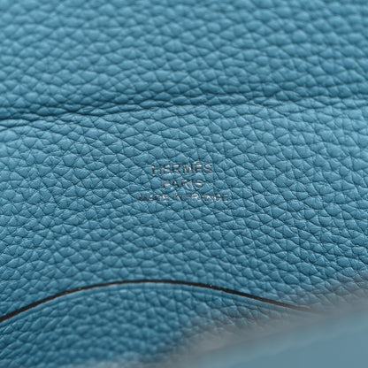 Hermes Togo Videpoches New Blue Jean 6 of 11