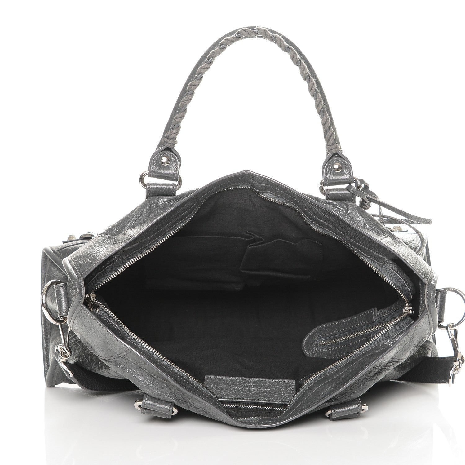 Balenciaga Agneau Giant 12 Silver Hardware City Gris Fossile 5 of 6
