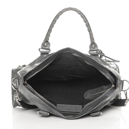 Balenciaga Agneau Giant 12 Silver Hardware City Gris Fossile 5 of 6