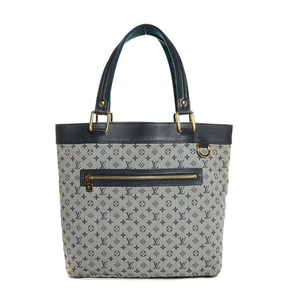 Louis Vuitton Mini Monogram Lucille GM Blue 1 of 8