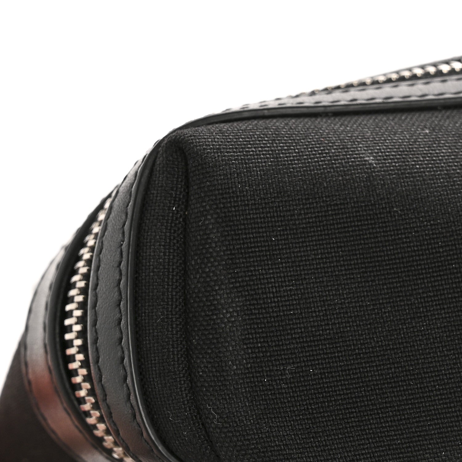 Saint Laurent Canvas Calfskin City Belt Bag Black 13 of 13