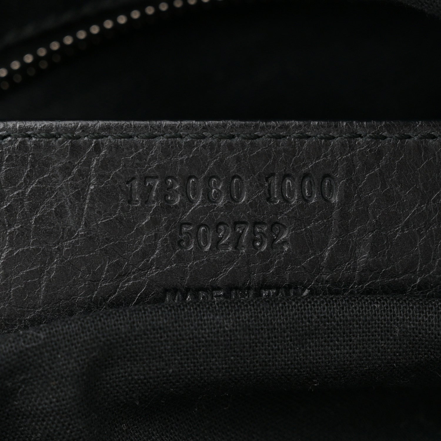 Balenciaga Agneau Giant 21 Silver Hardware Work Black 8 of 13