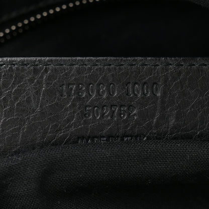 Balenciaga Agneau Giant 21 Silver Hardware Work Black 8 of 13
