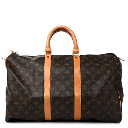 Louis Vuitton Monogram Keepall 45 1 of 18