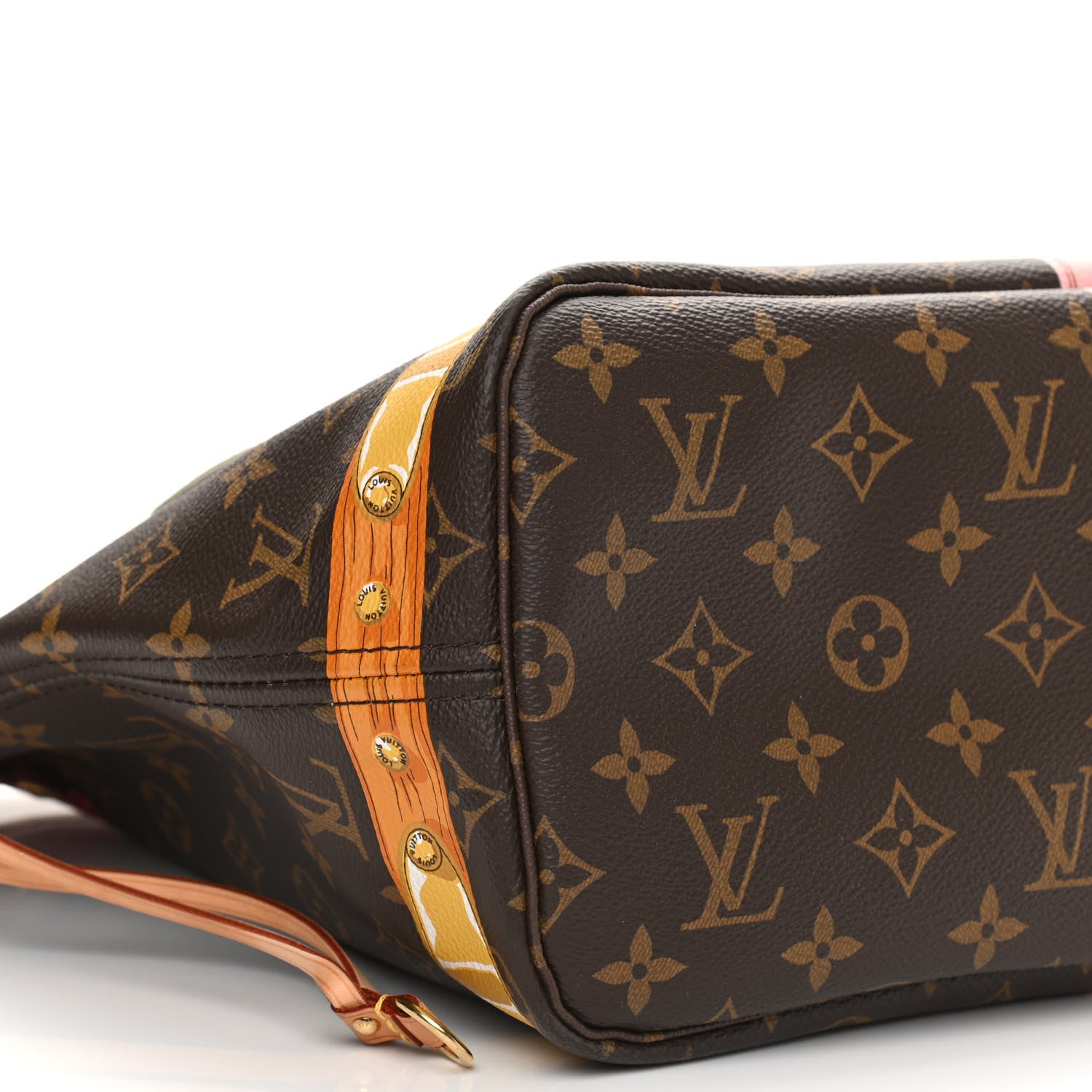 Louis Vuitton Monogram Summer Trunks Neo Neverfull MM 11 of 13