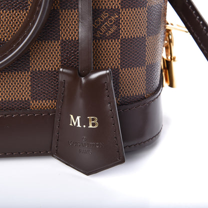 Louis Vuitton Damier Ebene Alma BB 8 of 8