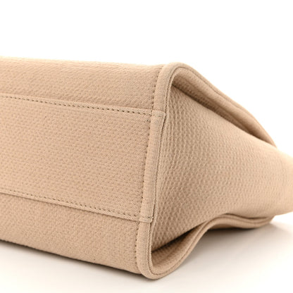 Chanel Mixed Fibers Small Deauville Tote Beige 11 of 11
