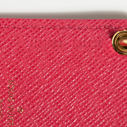 Louis Vuitton Monogram Illustre Carousel Bag Charm Key Ring Pink 4 of 4