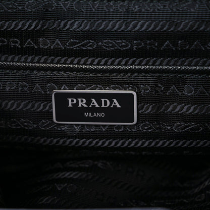 Prada Tessuto Nylon Saffiano Tote Mimetico Black 5 of 10