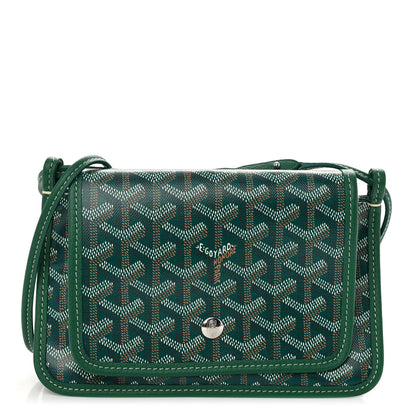 Goyard Goyardine Plumet Wallet Clutch Green 1 of 11