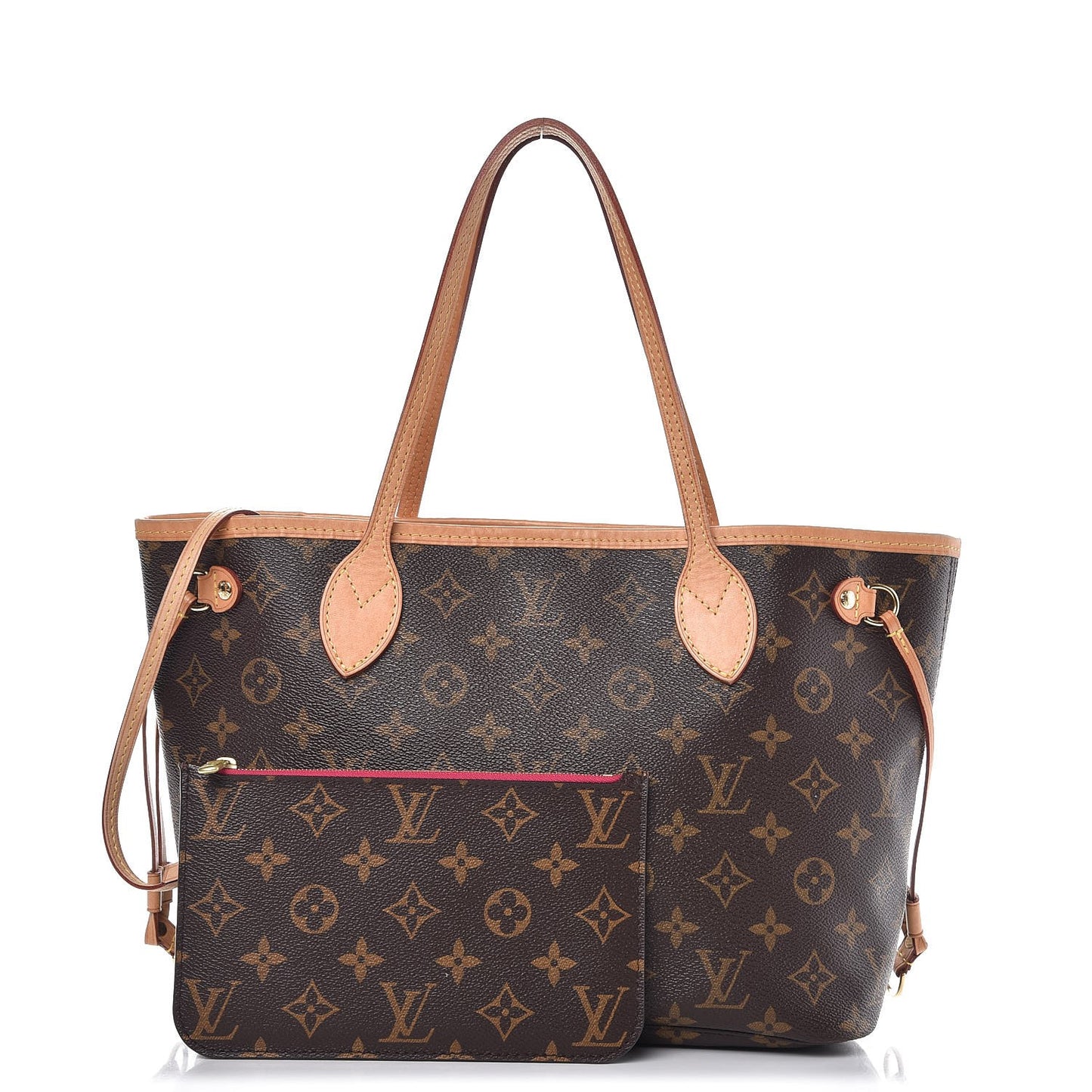 Monogram Neo Neverfull PM Pivoine