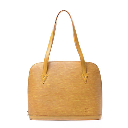 Louis Vuitton Epi Lussac Tassil Yellow 1 of 10