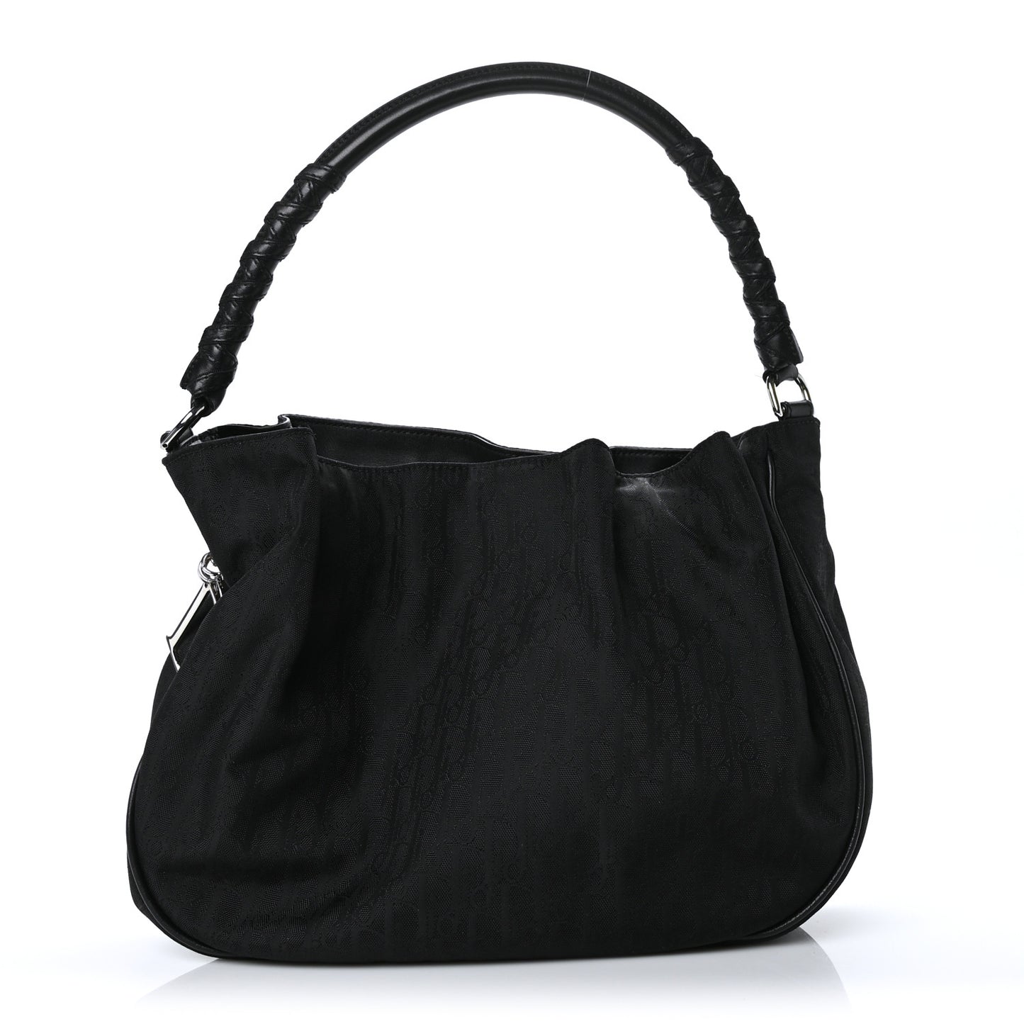 Nylon Monogram Lovely Hobo Black
