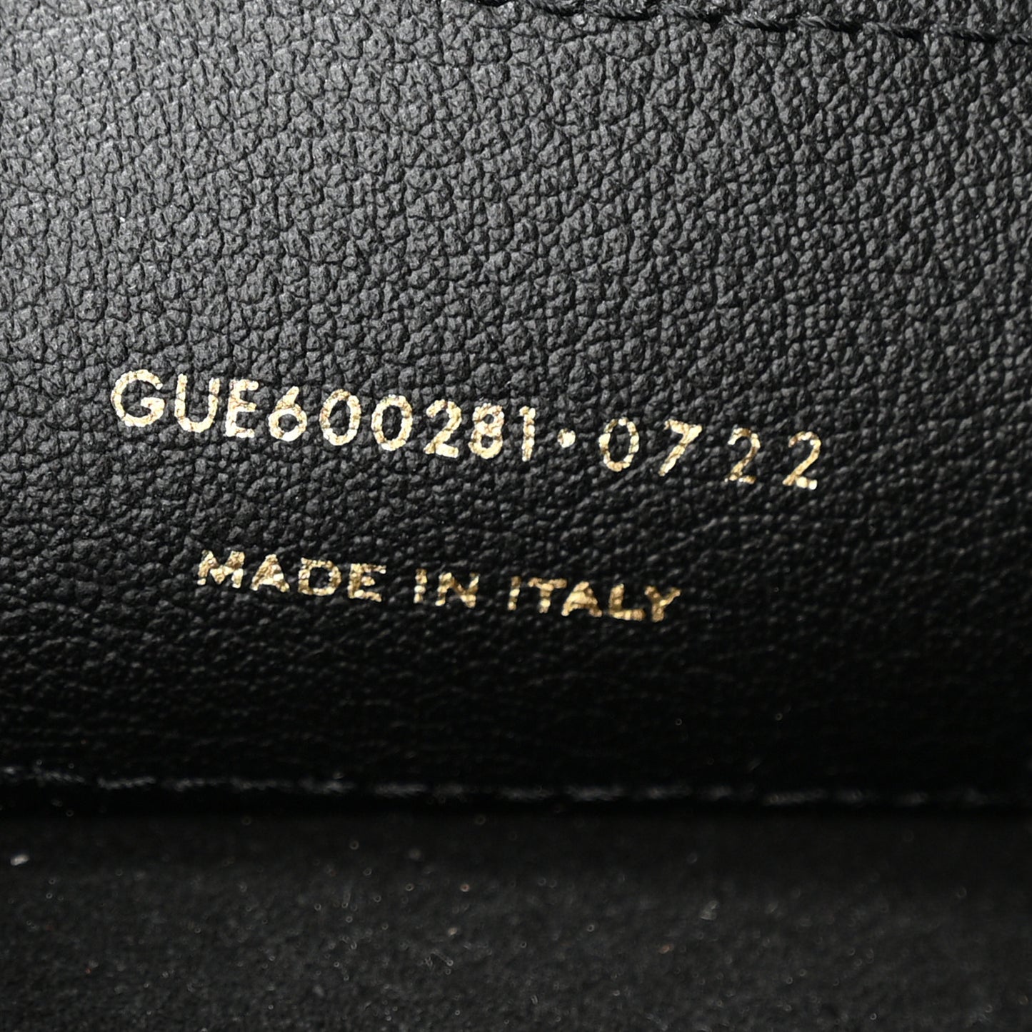 Calfskin Large Shopping Tote Black
