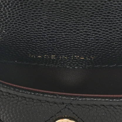 Chanel Caviar Quilted Airpods Pro Case Black 7 of 8
